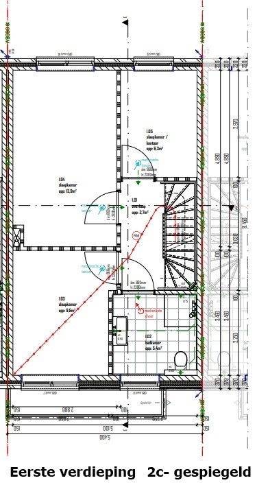 mediumsize floorplan